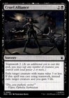 MTG : Marvel Super Heroes Cruel Alliance