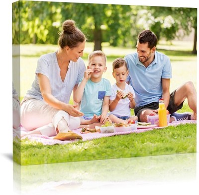 Custom Canvas Prints With Your Photos On Canvas Custom Poster Floating Framed