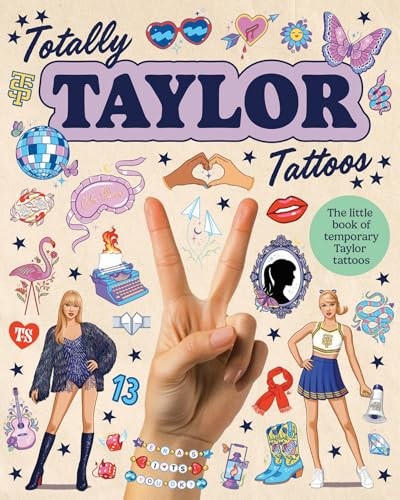 Totally Taylor Tattoos: The little book of temporary Taylor tattoos - Image 4