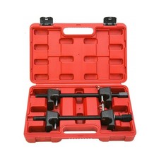 Heavy Duty Coil Spring Compressor Suspension Spring Clamp With Safety Bracket