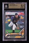 Paul Skenes 2024 Topps Now #667 Rookie Card /10479 BGS 9.5