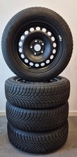 4x Original-Winter-Kompletträder 205 60 16 Zoll VW 6,50-8,00mm DOT 4821