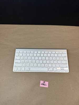GENUINE Apple Wireless Bluetooth Keyboard A1314 Mac Aluminium Ships Fast!