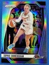 2024 #117 Sophie Cunningham Panini Prizm WNBA Silver Prizm Mercury