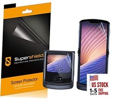  2 Pack Designed for Motorola Razr 5G 2nd Gen Screen Protector, High