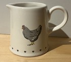 Cooksmart Farmers Kitchen Collection Cream / Milk Jug, chicken design 8cm height