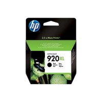 Hp 920XL (CD975AE) Original Tintenpatrone Schwarz
