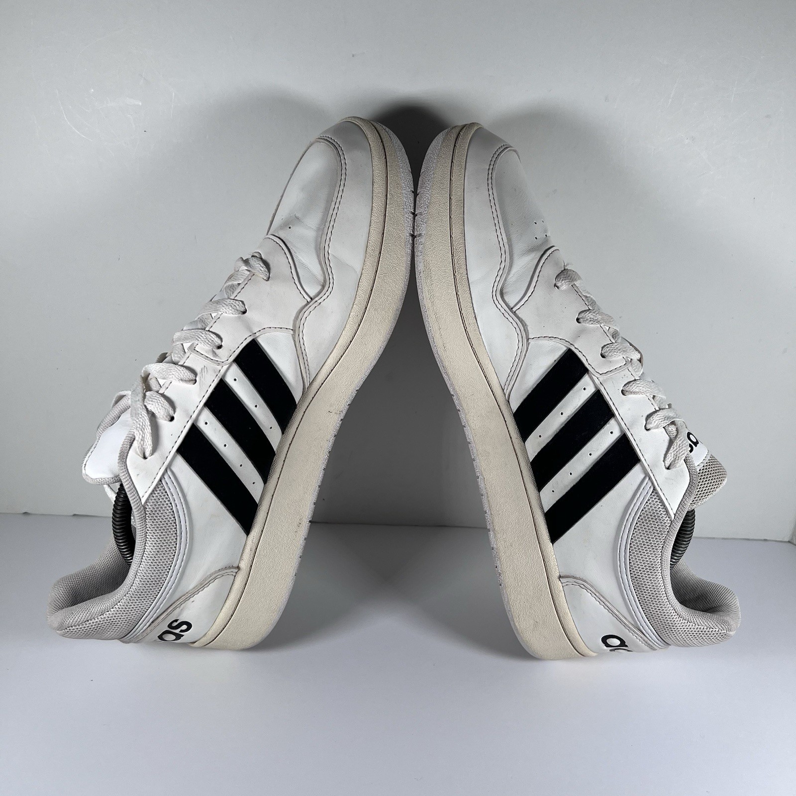 Adidas Hoops 3.0 Low Lace Up Athletic Shoes Sneakers Men's Size 11 GY5434 thumbnail 5