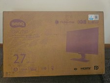   NEW UNOPENED BOX BenQ GW2780T 27" IPS LED FHD Monitor - Black  