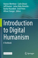 Introduction To Digital Humanism A Textbook Hannes Werthner (U. A.) Taschenbuch