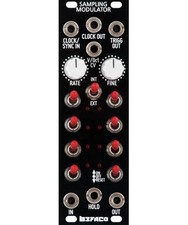 BEFACO SAMPLING MODULATOR FULL DIY KIT : NEW : DETROIT MODULAR