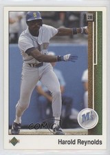 1989 Upper Deck Harold Reynolds #249 xm0
