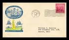 US COVER DELAWARE TERCENTENARY FDC SCOTT 836 TORKEL GUNDEL CACHET