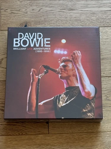 DAVID BOWIE BRILLIANT LIVE ADVENTURES 6 LP SET PLUS SLIP CASE.  BRAND NEW SEALED
