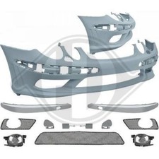 DIEDERICHS Sto&szlig;f&auml;nger Sto&szlig;stange vorne f&uuml;r Mercedes-Benz E-Klasse W211 S211