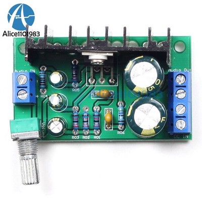 TDA2050 DC 12-24V 5W-120W 1 Channel Audio Power Amplifier Board Module *wq