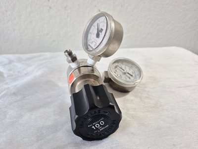 #ad Tescom 44 226X 241 Pressure Regulator 0 100psi Set 3000psi Max In Tested $59.95