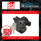 Pressure Converter Valve fits VAUXHALL CORSA C 1.7D 00 to 06 0860411 097219155