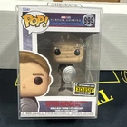 Funko Pop! Vinyl: Marvel - Captain America with Prototype Shield (Metallic) #999