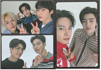ENHYPEN Unit Photo Card YOI special box weverse Japan UMS