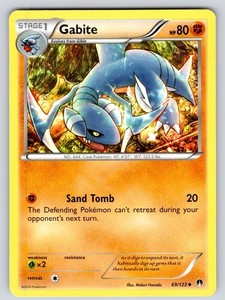 Gabite 69/122 XY BREAKpoint Uncommon Pokemon Card