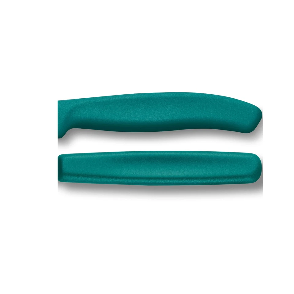 Victorinox 24 tlg. Besteck Tafelbesteck Messer Gabel Löffel Kaffeelöffel grün - Bild 2 von 3