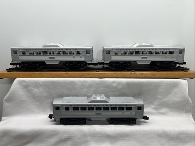 K-Line O Gauge RDC B & O 3-Unit RDC Set One Power, 2 Dummy Budd Cars