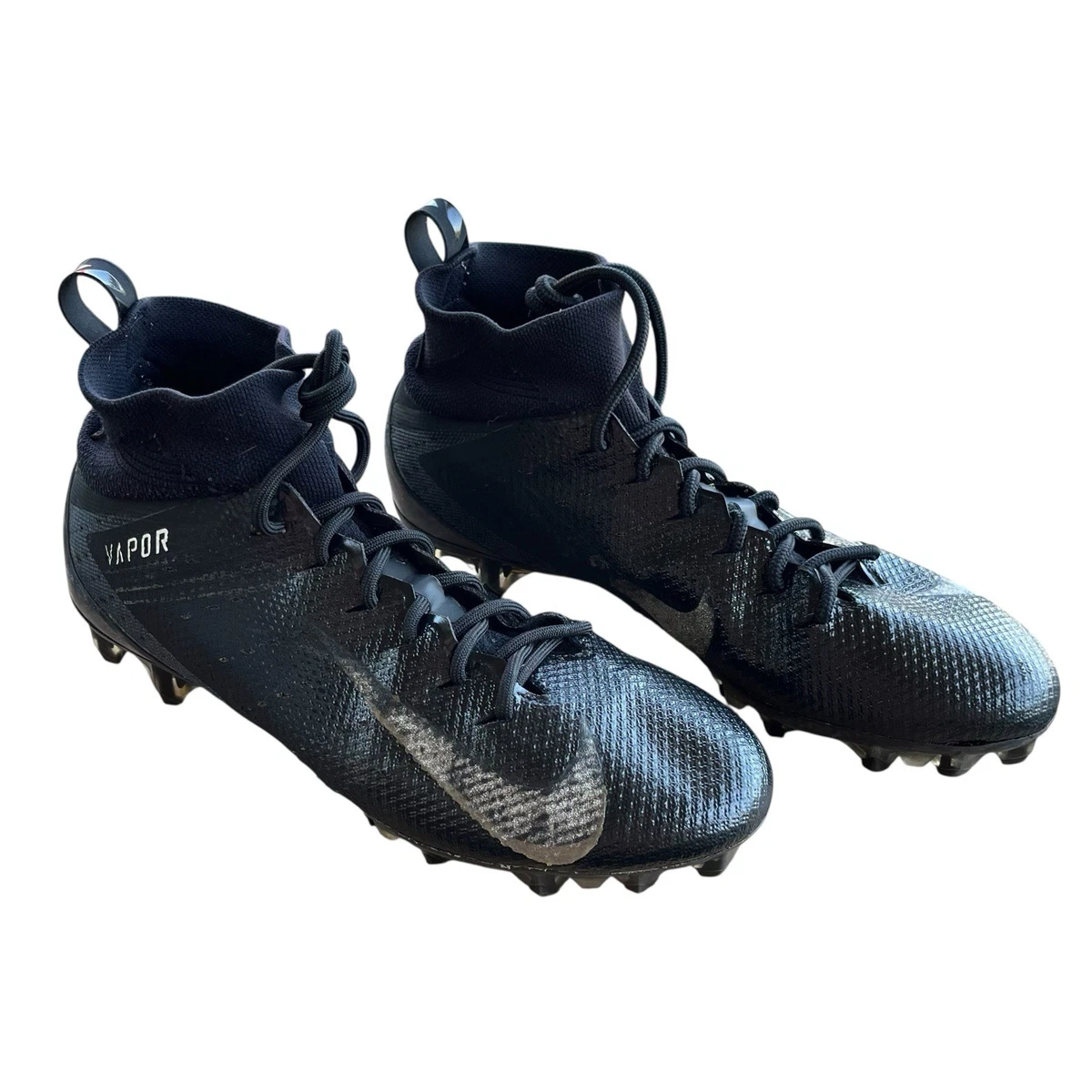 Nike Vapor Untouchable Pro 3 Black Metallic Silver for Sale 
