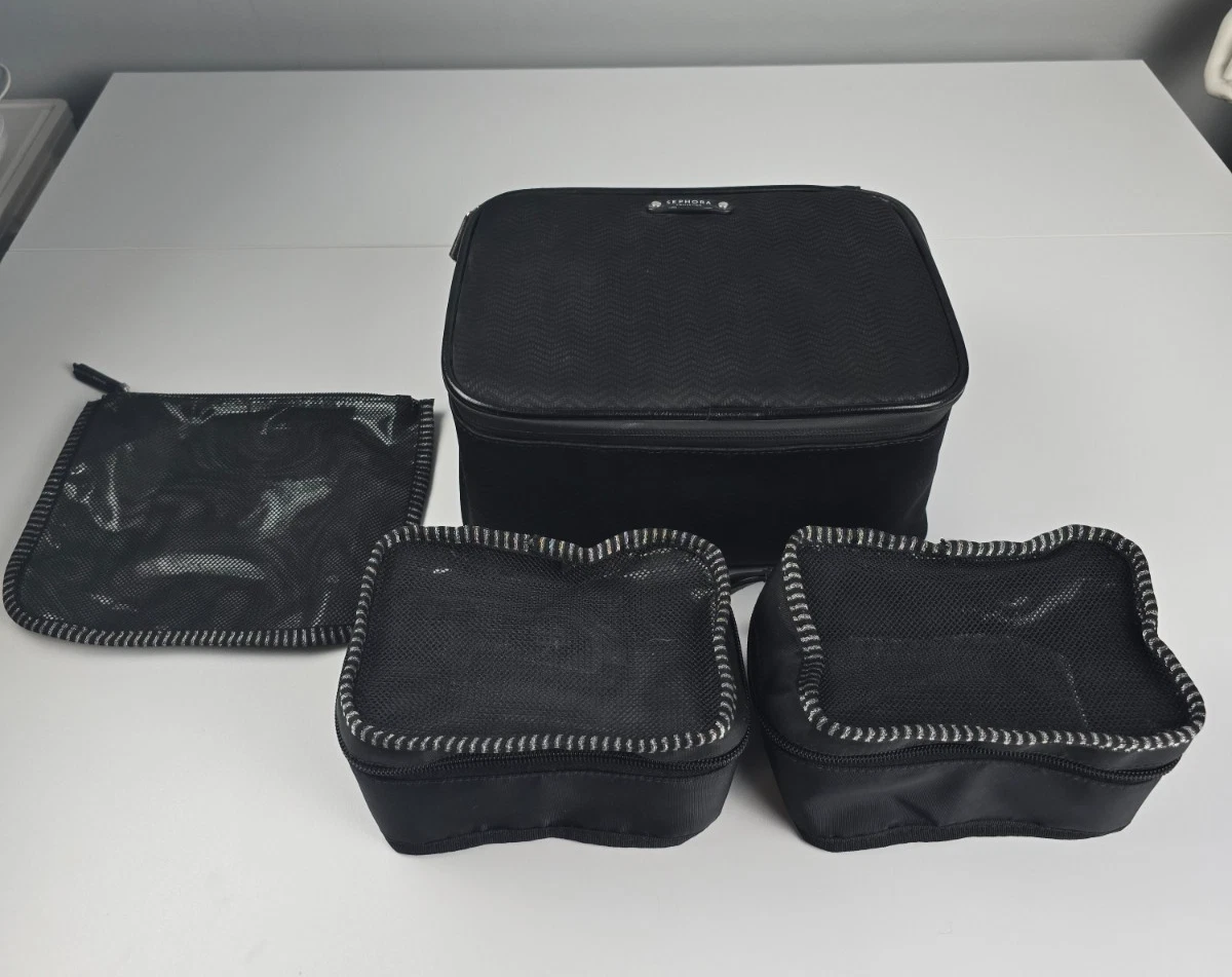 Sephora Black Makeup Makeup Cases for sale | eBay