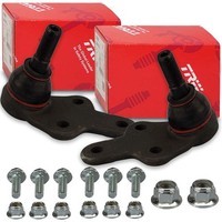 2X Trw Traggelenk FÜHrungsgelenk Vorne Ford C-MAX Focus Volvo C30 533 V50 545