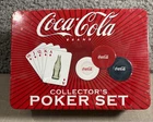 Coca-Cola Brand Collector's Poker Set New Sealed Vintage 2004