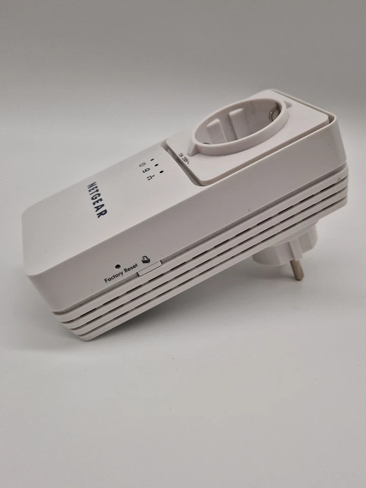 NETGEAR Powerline AV+ 200 Netzwerkadapter XAV2501  Powerline PLC Steckdose - Bild 4 von 4