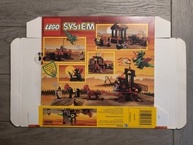 Lego Dragon Wagon Set 6056 - BOX ONLY