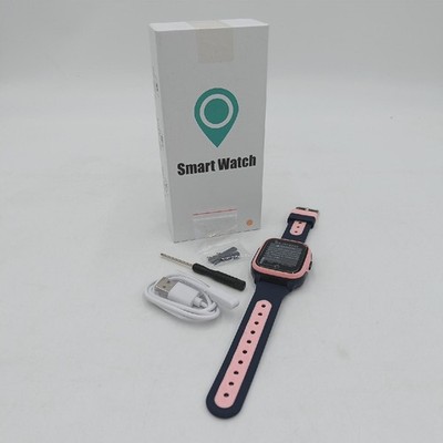 DUTERI D GPS Kinder Smartwatch Mädchen Uhr IOS Gps PINK