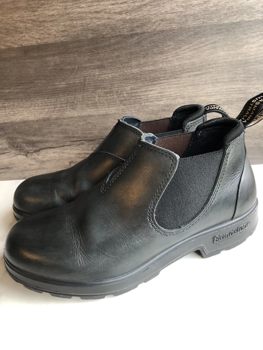 Blindstone 2039 ブラック #4 Blundstone Women's AU 4 US 7 2039 Low Cut Boots Chelsea SlipOn