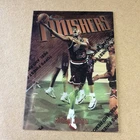 1997-98 MICHAEL JORDAN TOPPS FINEST FINISHERS CARD #39 CHICAGO BULLS  W/PEEL