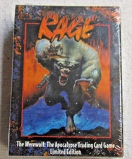 Rage -  Werewolf The Apocalypse - Limited Edition Starter Deck TCG