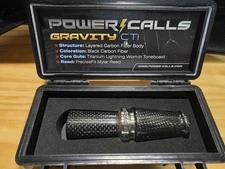 Power Calls Gravity Cti Carbon Fiber Goose Call
