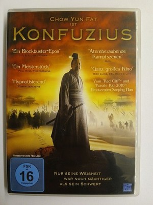 Konfuzius Mei, Hu, Chow Yun-Fat  und Zhou Xun: