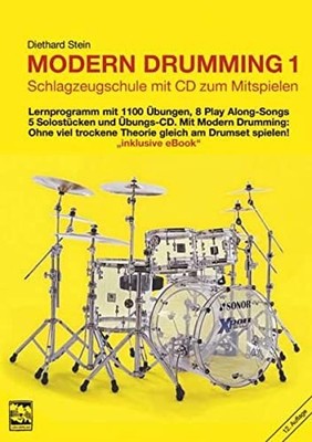 Diethard Stein Modern Drumming 1 (Mixed Media Product) (UK IMPORT)