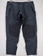 Nike Men's M Tech Fleece Jogger Pants Black Tapered Zip Pocket Athletic Sports