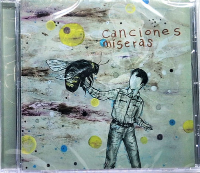 José Madero   Canciones Míseras (2026, CD)