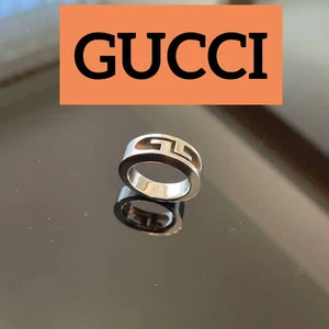 GUCCI bague découpe emboîtement SV925 accessoires US4.5 5 du Japon y5975