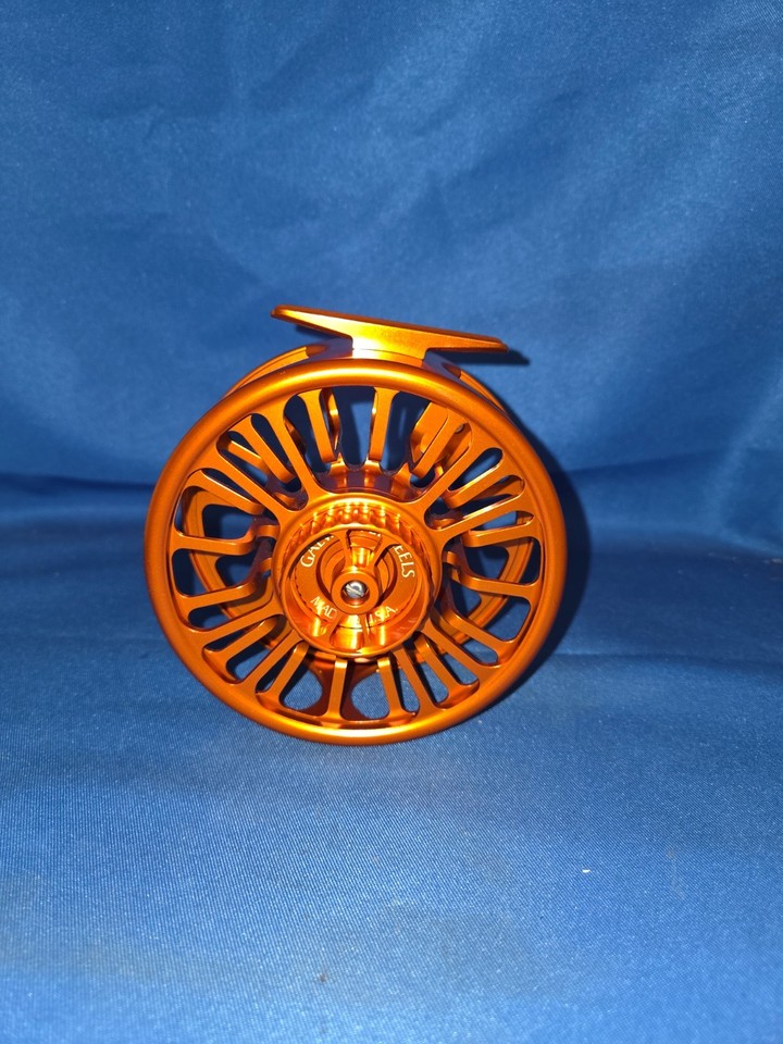 Galvan Torque Fly Reel - Size T- 12 - Orange New No Box or Papers | eBay