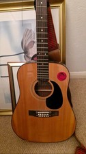 VINTAGE EROS 12-STRING ACOUSTIC GUITAR