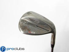 Tour Issue! Titleist Vokey WedgeWorks 60* Raw Wedge - DG Tour Issue Stiff 520956