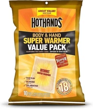 HotHands Body & Hand Super Warmers - Long Lasting Natural Odorless Air...