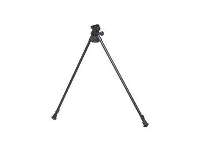 Versa-Pod Sitting Bipod Sling Swivel Stud Mount 20-32 Inches Black