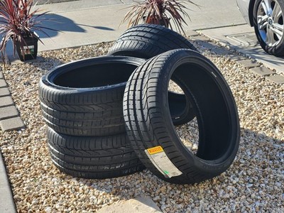 4 Brand New, never mounted 255/35/20R Pirelli P-Zero Tires