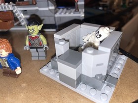 LEGO The Lord Of The Rings Mines Of Moria 9473 With Mini Figures Cave Troll